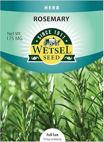 Seed Rosemary Seed, 175mg Packet, 10-Pack