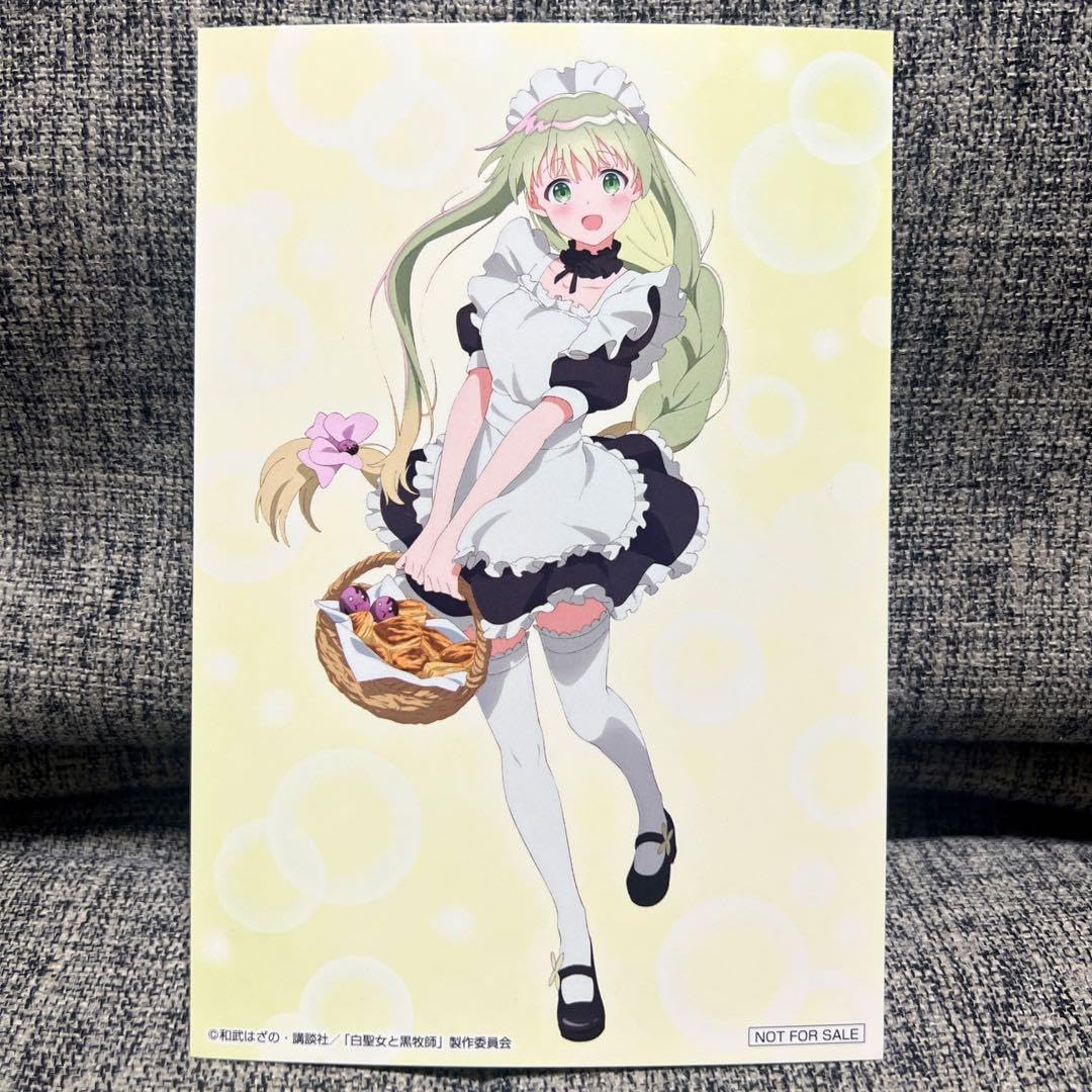 Amazon.co.jp: 白聖女と黒牧師 セシリア 限定 ランダム イラストカード
