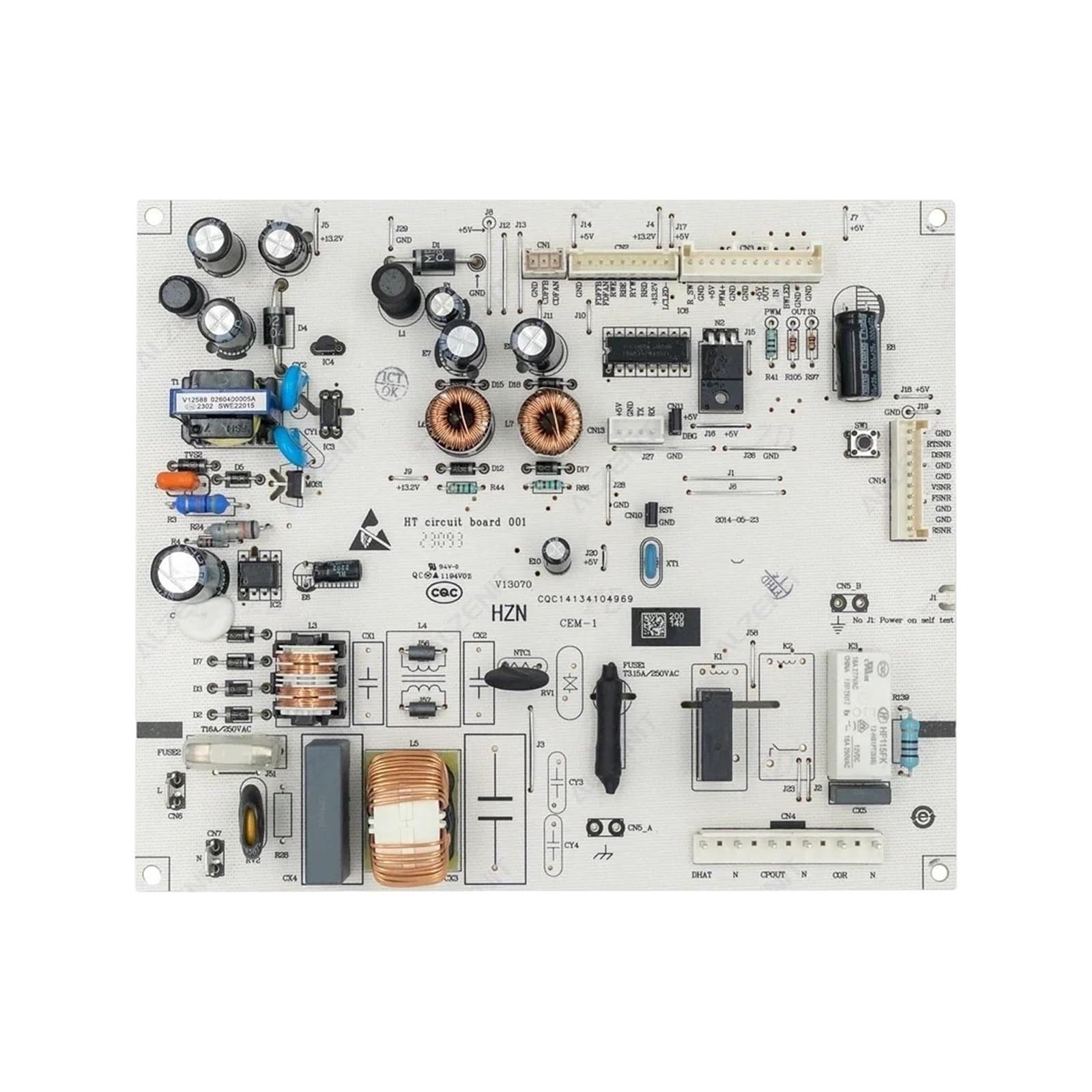Compatible For Haier, Refrigerator Control Board 0060830584D Circuit PCB Fridge Motherboard Freezer Parts