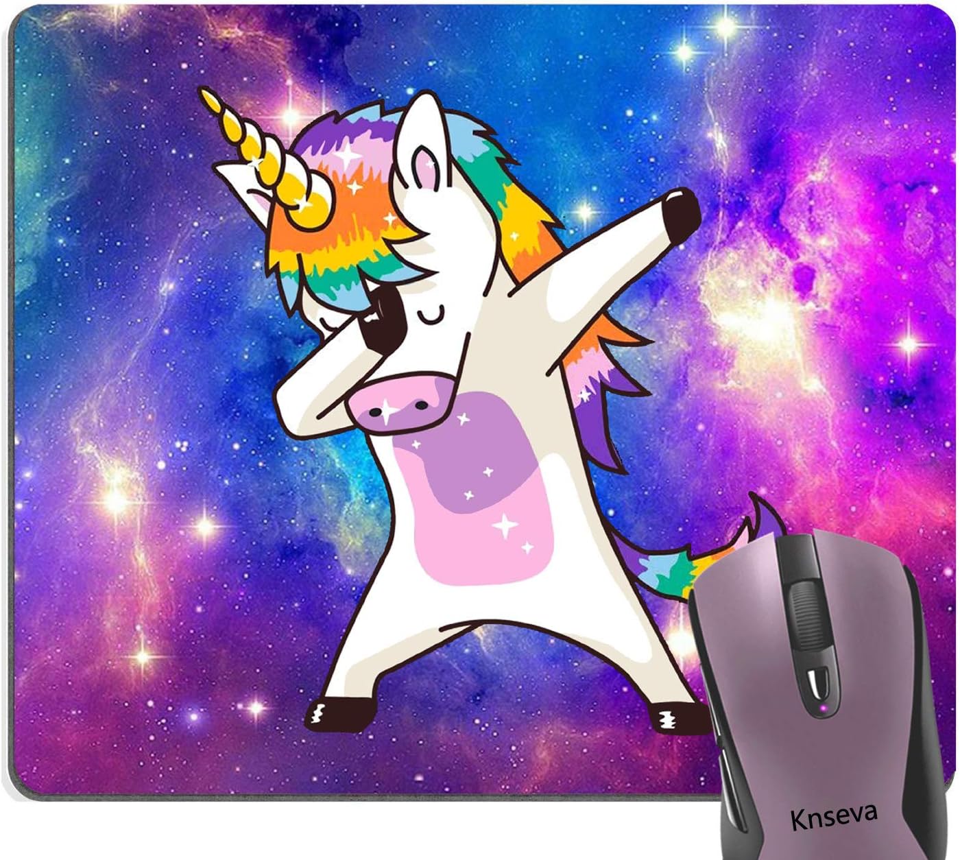 knseva Mouse pad Black