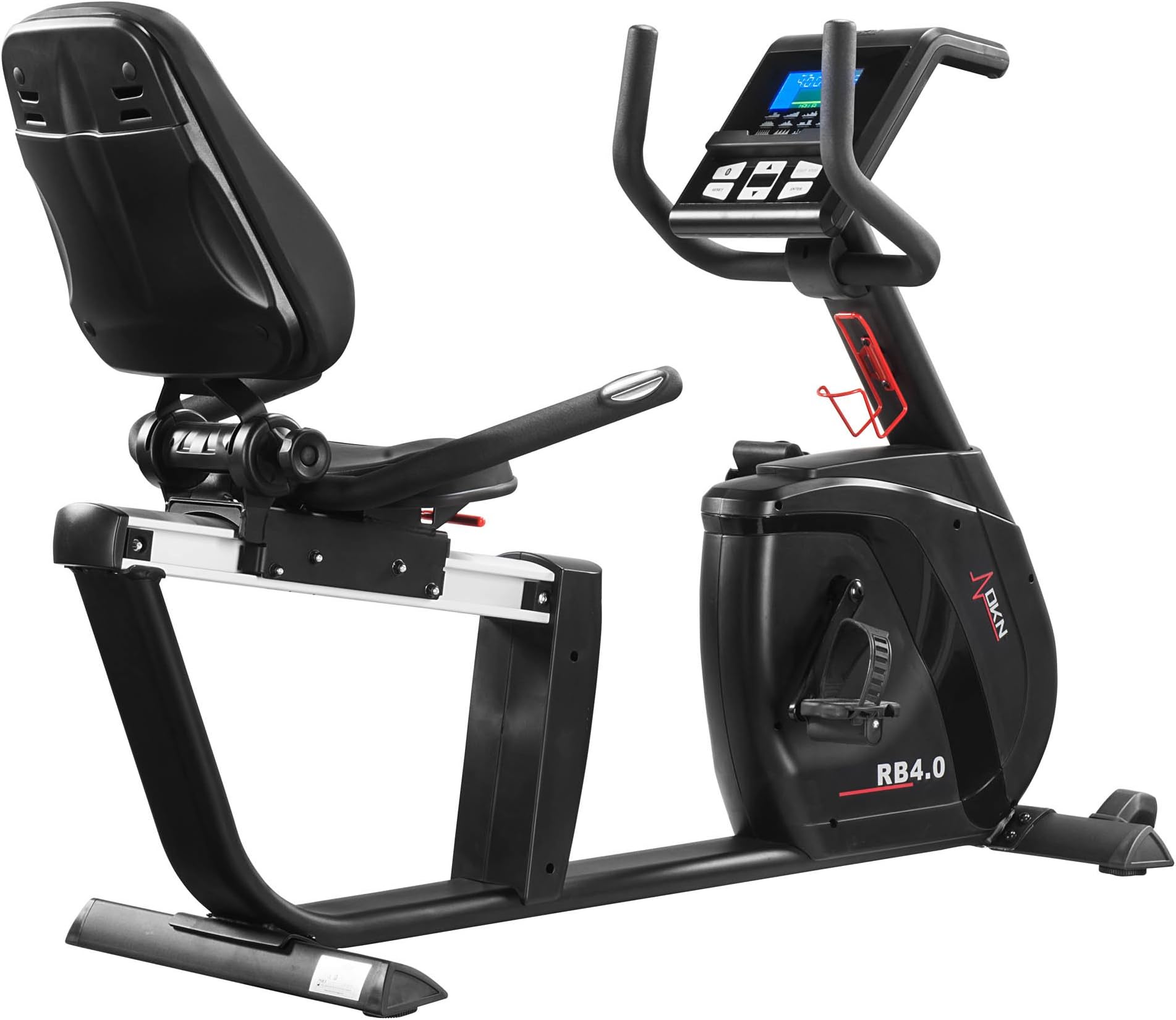 DKN RB-4i Recumbent Exercise Bike - Black