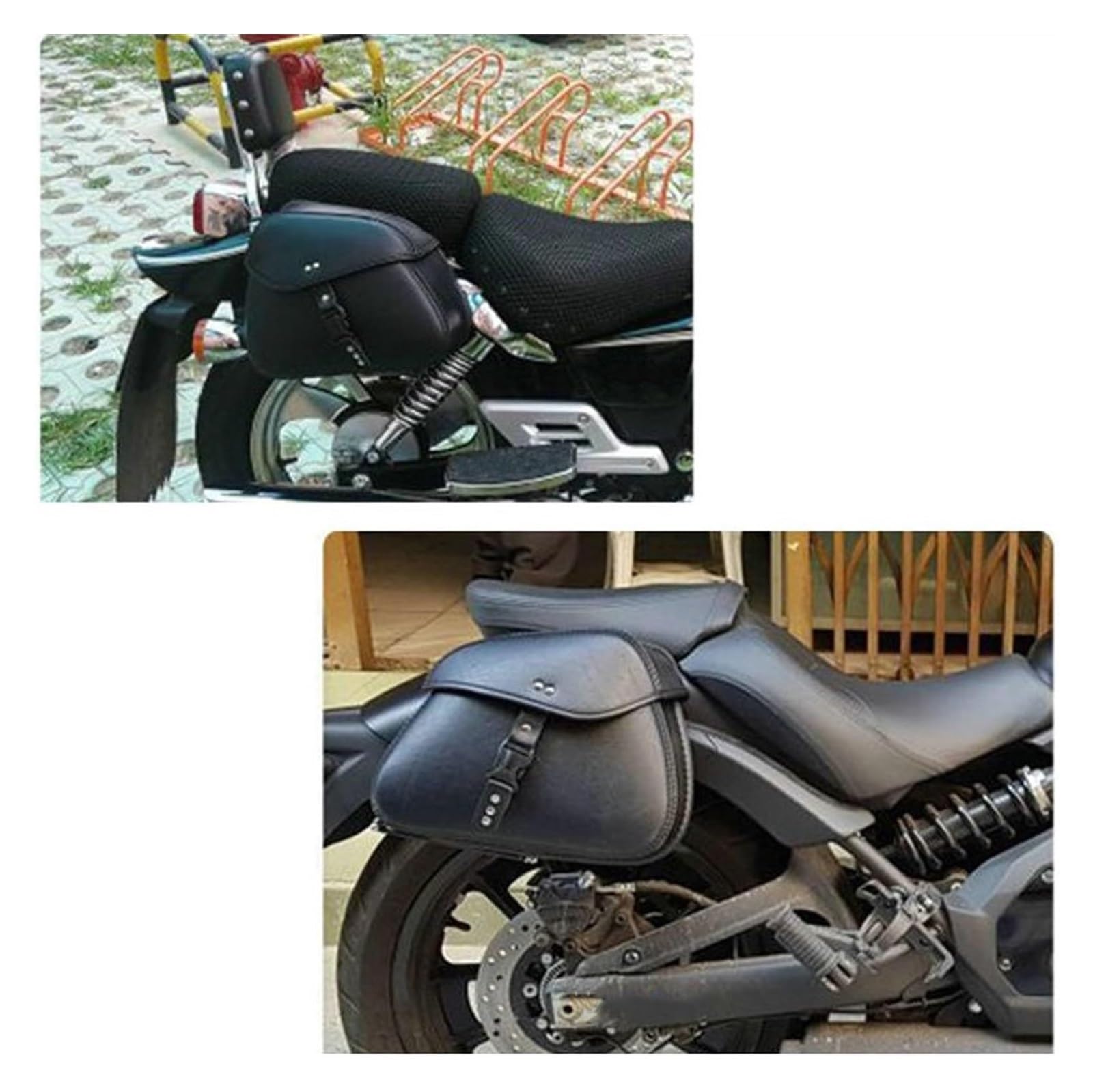 Borse Laterali Per Y&AMAHA Per Virago XV 250 500 535 700 750 920 1100 Borsa Da Moto Borse Laterali Per Moto Borsa Per Attrezzi Laterale Custodia Per Bagagli Borsa Per Paraurti