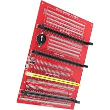 RAM Memory Tester, 4 in 1 Diagnostic Card with LED Indicator for Desktop DDR3, DDR4, DDR5UDIMM, DDR5RDIMM, Dual Power Modes, Fast Charging, Hardware Fault Detection
