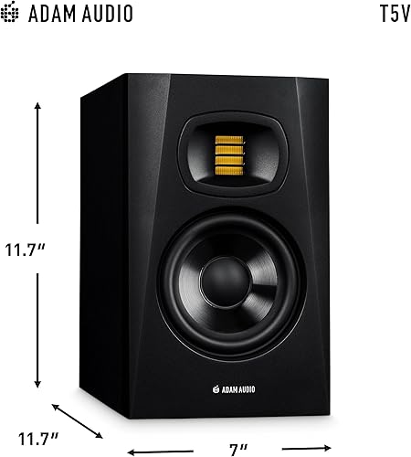 Miniatura 8 de ADAM Audio Par de monitores de estudio T5V y subwoofer de estudio alimentado T10S Bundle 2.1