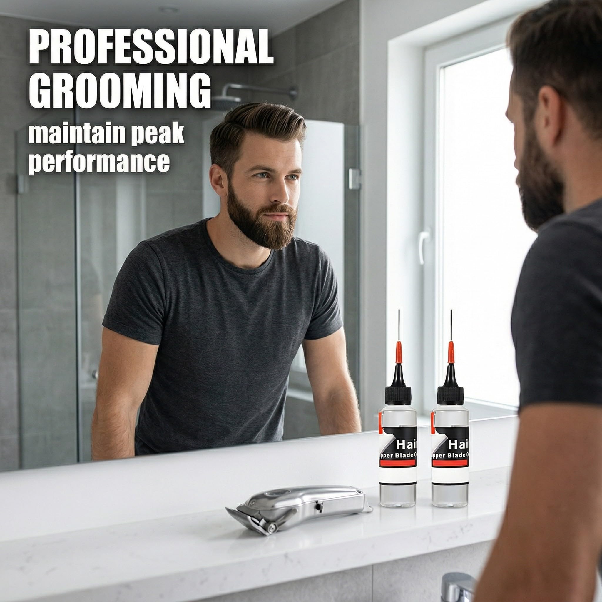 2 Piezas Aceite Maquina Cortar, Aceite Lubricante,Aceite Para Cabezas De Afeitadora Para Cortadoras De Pelo, Reduce La Fricción Cortadoras De Pelo(A)