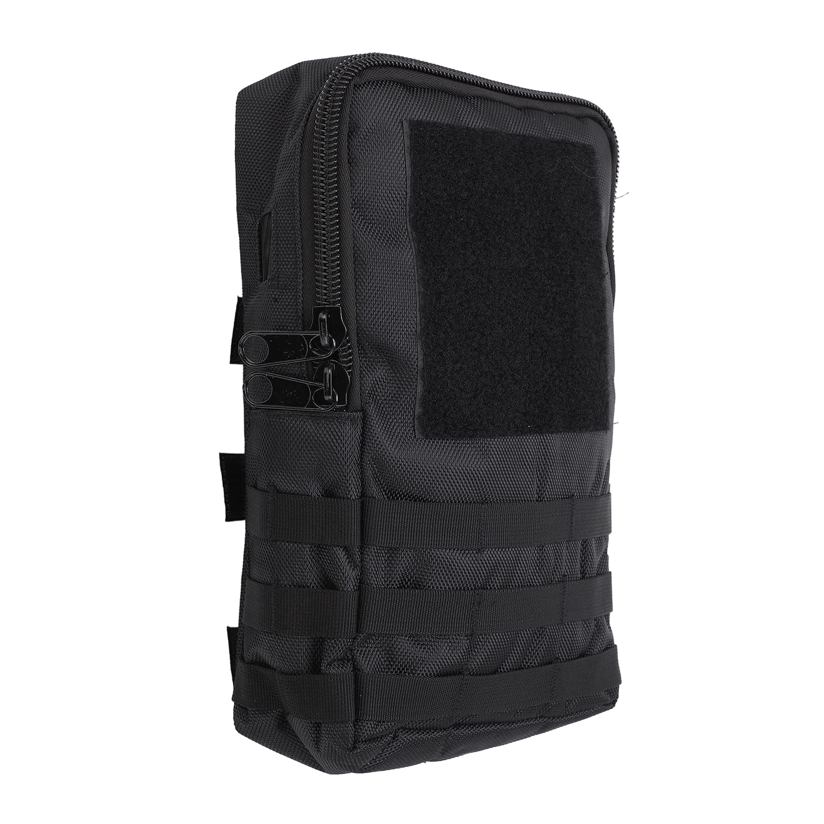 Lithium-Batterie-Aufbewahrungstasche, 1680D Oxford-Stoff, Stoßfeste Fahrradtasche mit Klettband für Elektroroller, wasserdichte, Tragbare Trage-Lenkertasche für Batteriereisen, Universell
