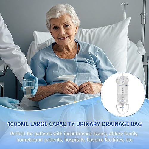 Miniatura 7 de Paquete de 5 bolsas de pierna para drenaje urinario