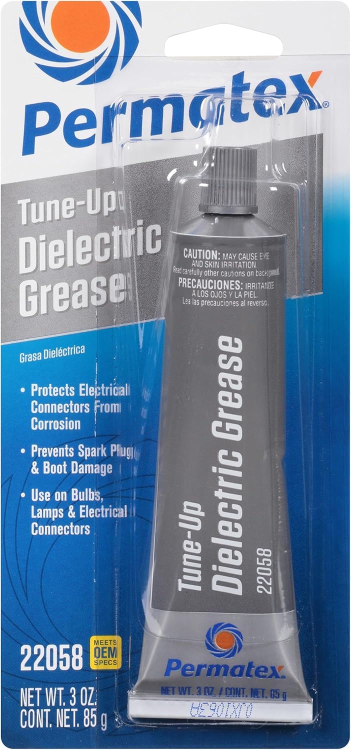 Belgrade Parts & Service, Inc. Heavy Duty Automotive Dielectric Tune-Up Grease, 3oz.
