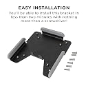 HumanCentric VESA Mount Adapter for Ultrathin Dell Monitors - Compatible With S2419HM, S2719DM and S2719DC - Does Not Fit S2319H, S2419H, S2719H gallery image