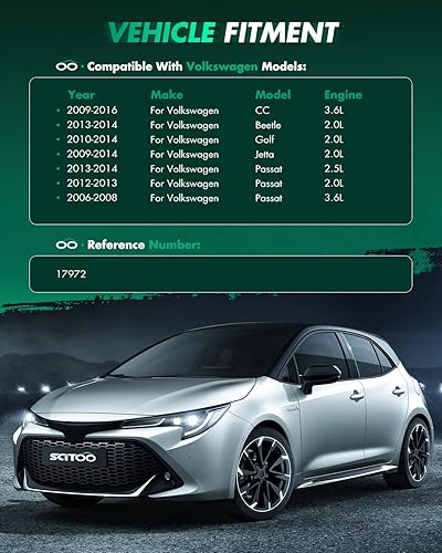 Miniatura 428 de SCITOO Arrancadores Nuevo Ajuste para Nissan Frontier Pickup Xterra 2002 2003 2004 3.3L 17859