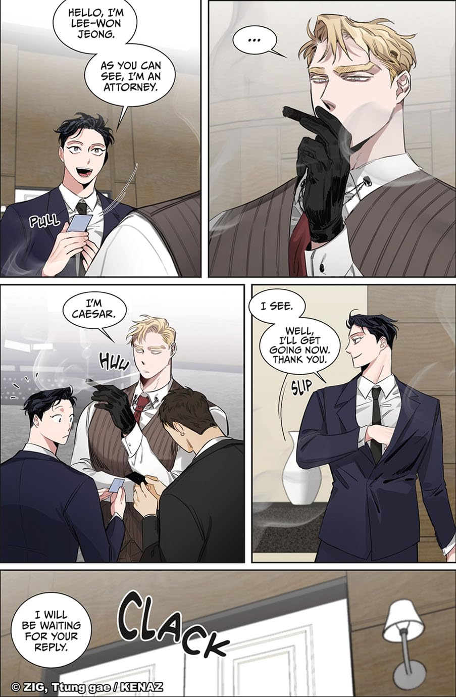 Roses and Champagne (Comic) Vol. 1 - Image 5