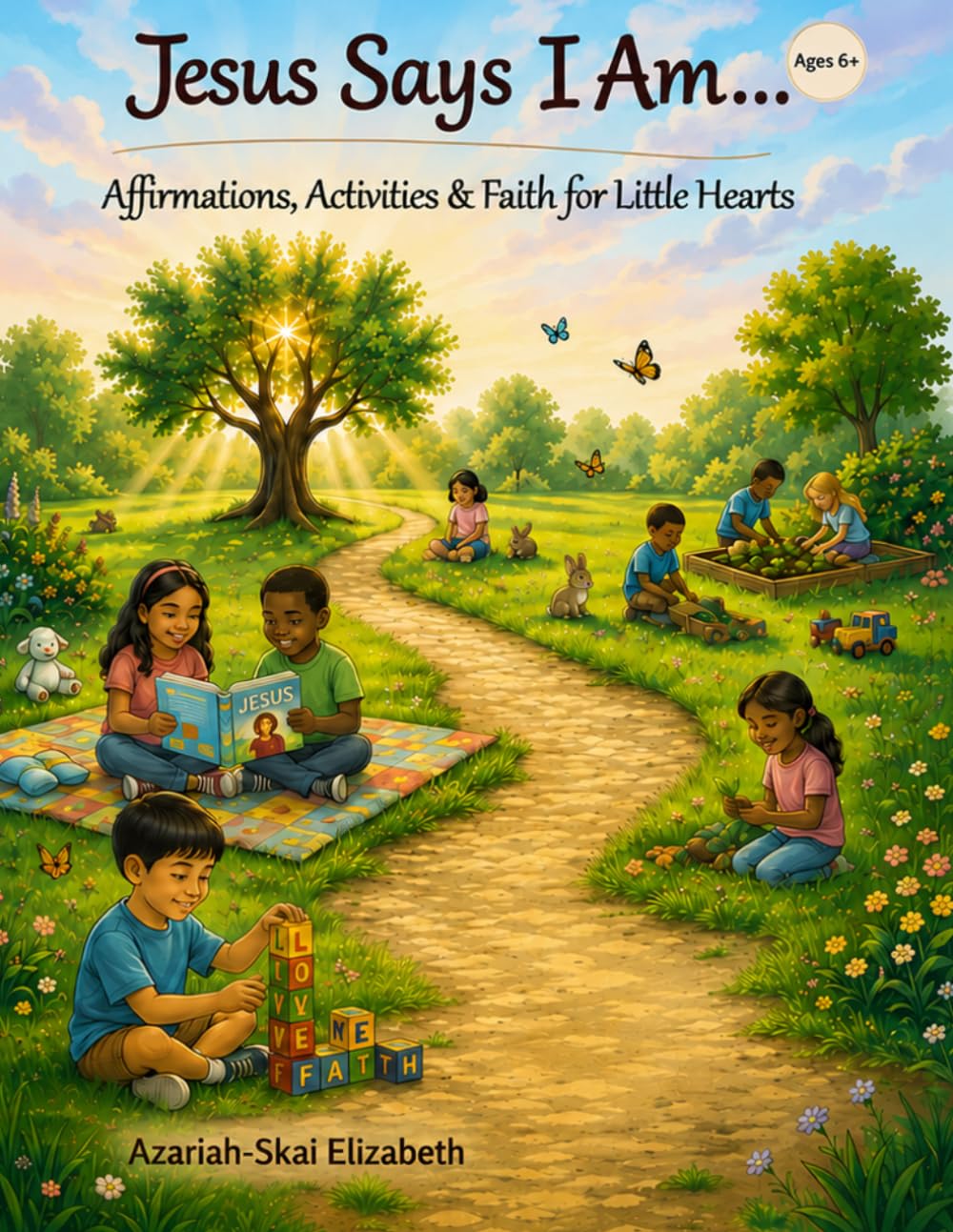Jesus Says I am...: Affirmations, Activities and Faith for Little Hearts