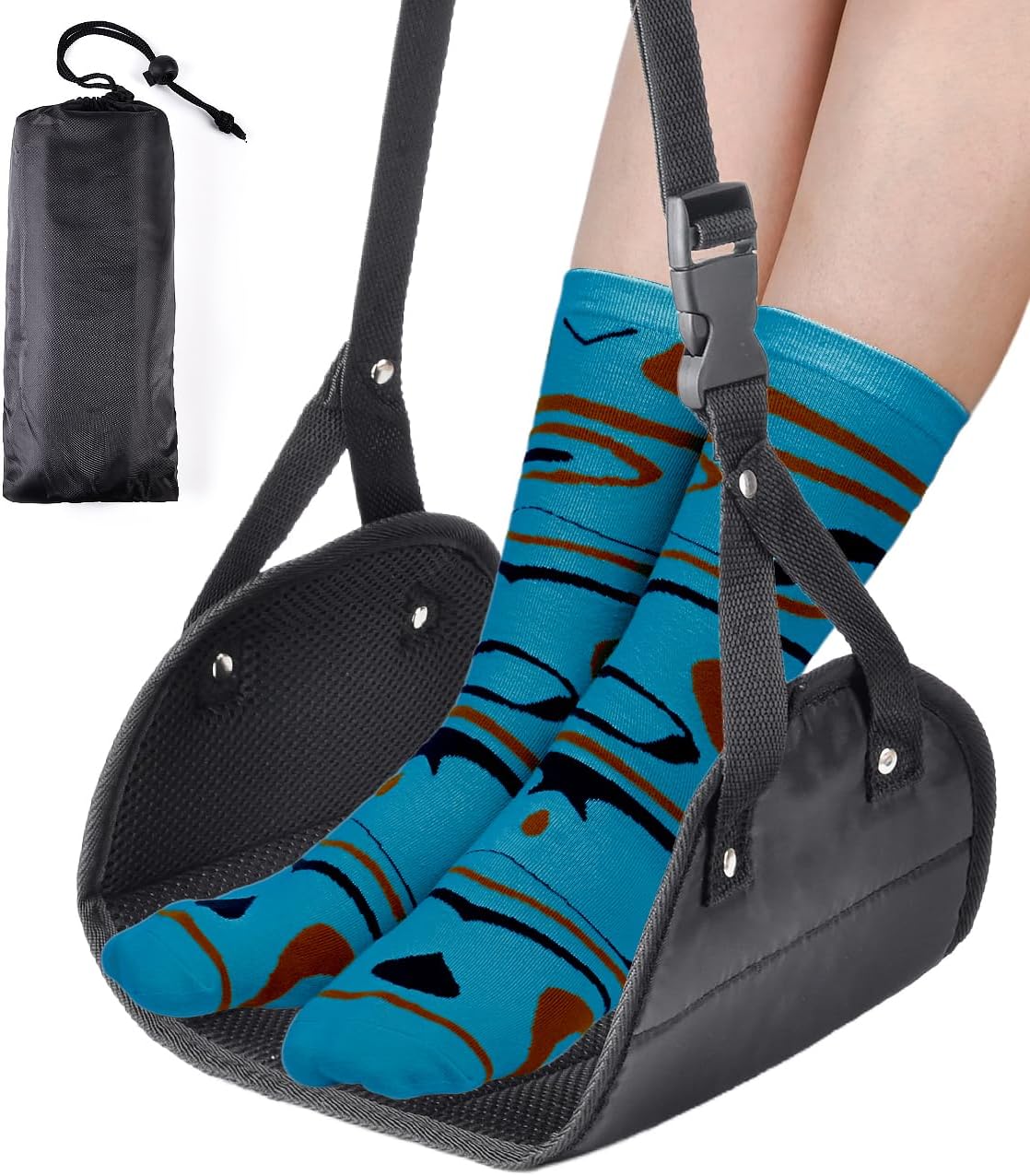 FLYToT フライトット フットレスト 飛行機 旅行 オットマン