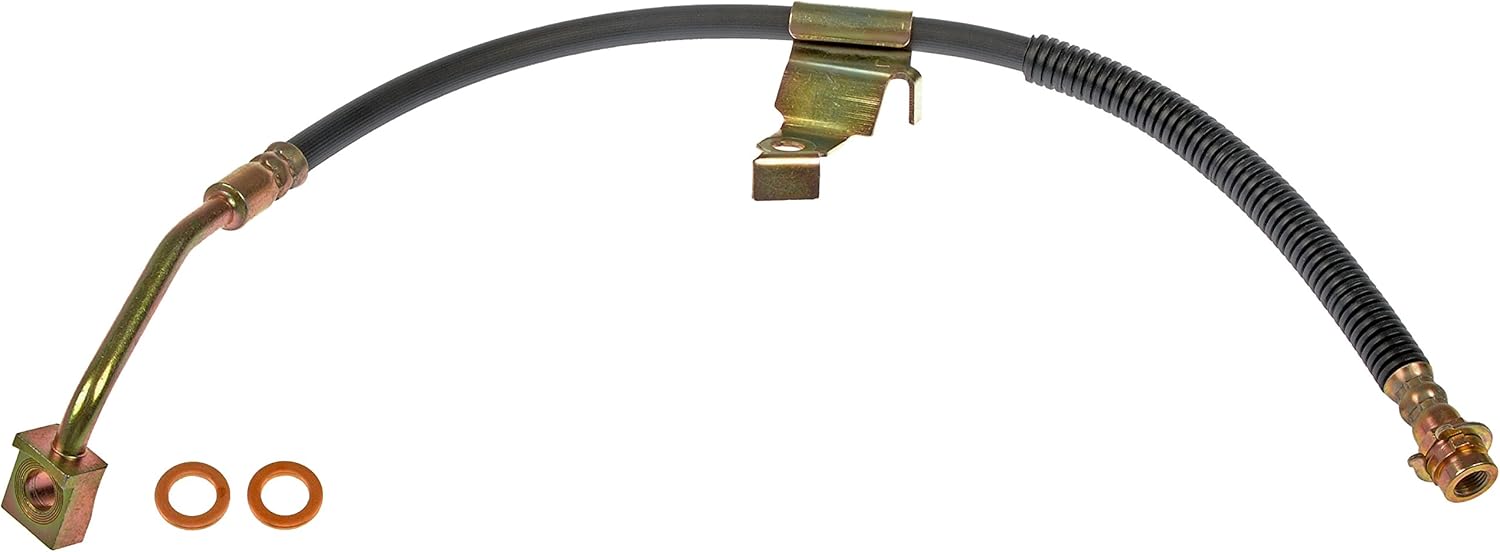 Dorman H620836 Front Driver Side Brake Hydraulic Hose Compatible with Select Pontiac Models