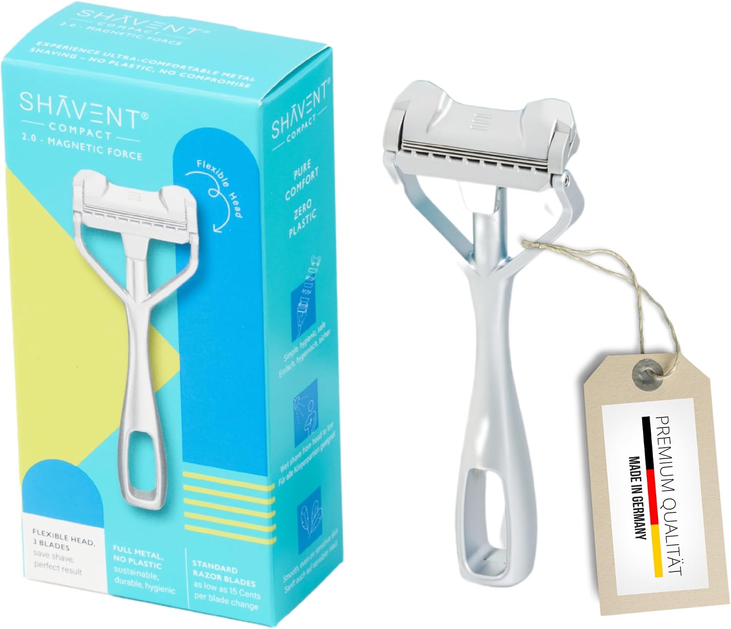 SHAVENT Compact Swing Head...