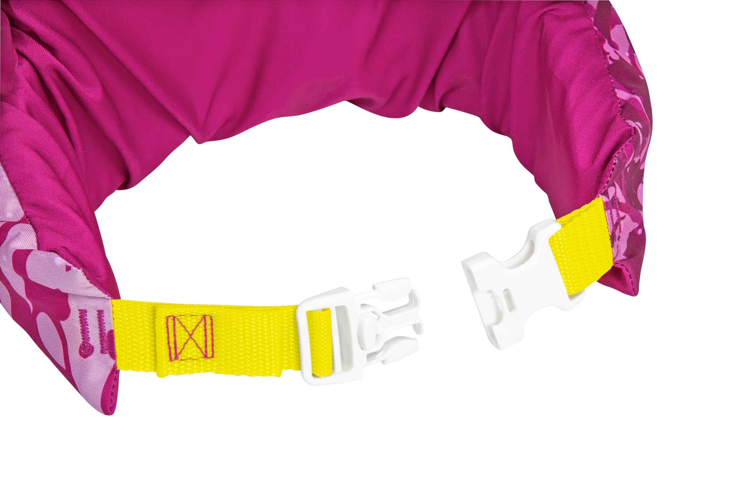 Bestway 90144 Giubbino da nuoto per bambini Puddle Jumper Deluxe rosa con braccioli, 2-6 anni