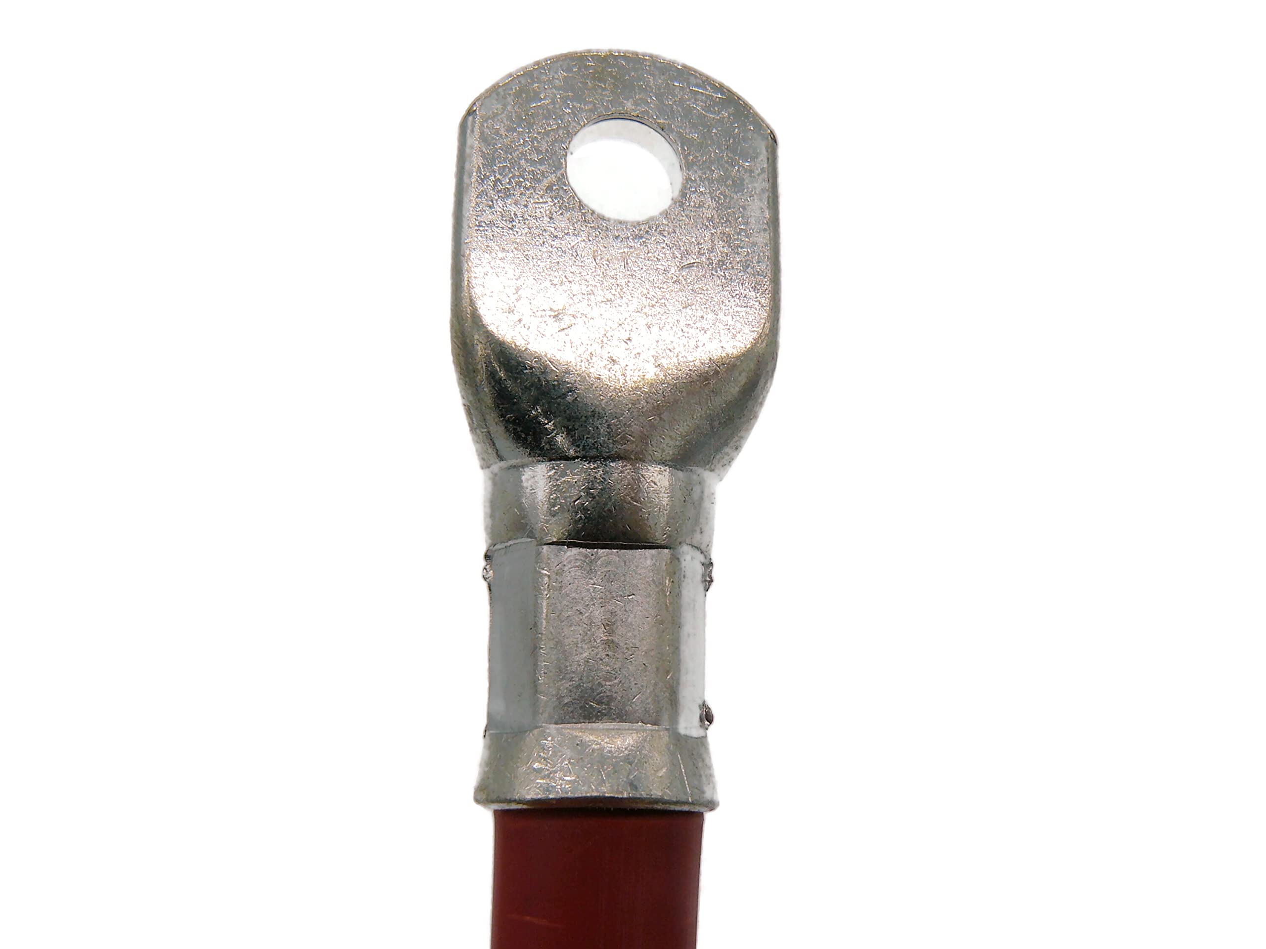 Cavo Batteria EXODA 70mm² - 20cm, Rosso, Con Terminali A Anello M8, Per Auto E Barche - Foto 2