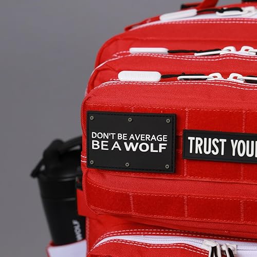 Miniatura 9 de WOLFpak MOCHILA DE MANEJO DE PREPARACIÓN DE COMIDA DE 45L, Varsity Red Meal, Mochilas Daypack