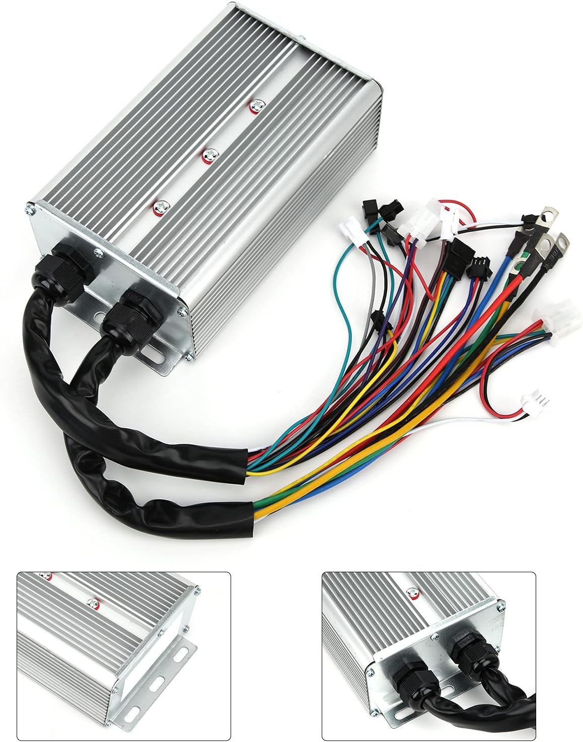 Buy Vbestlife 1500w Motor Controller For Electrical Bike 36v 48v Lcd Display Brushless Motor Fit For E Bike Electrical Bicycle Online In Indonesia B099ryr1df