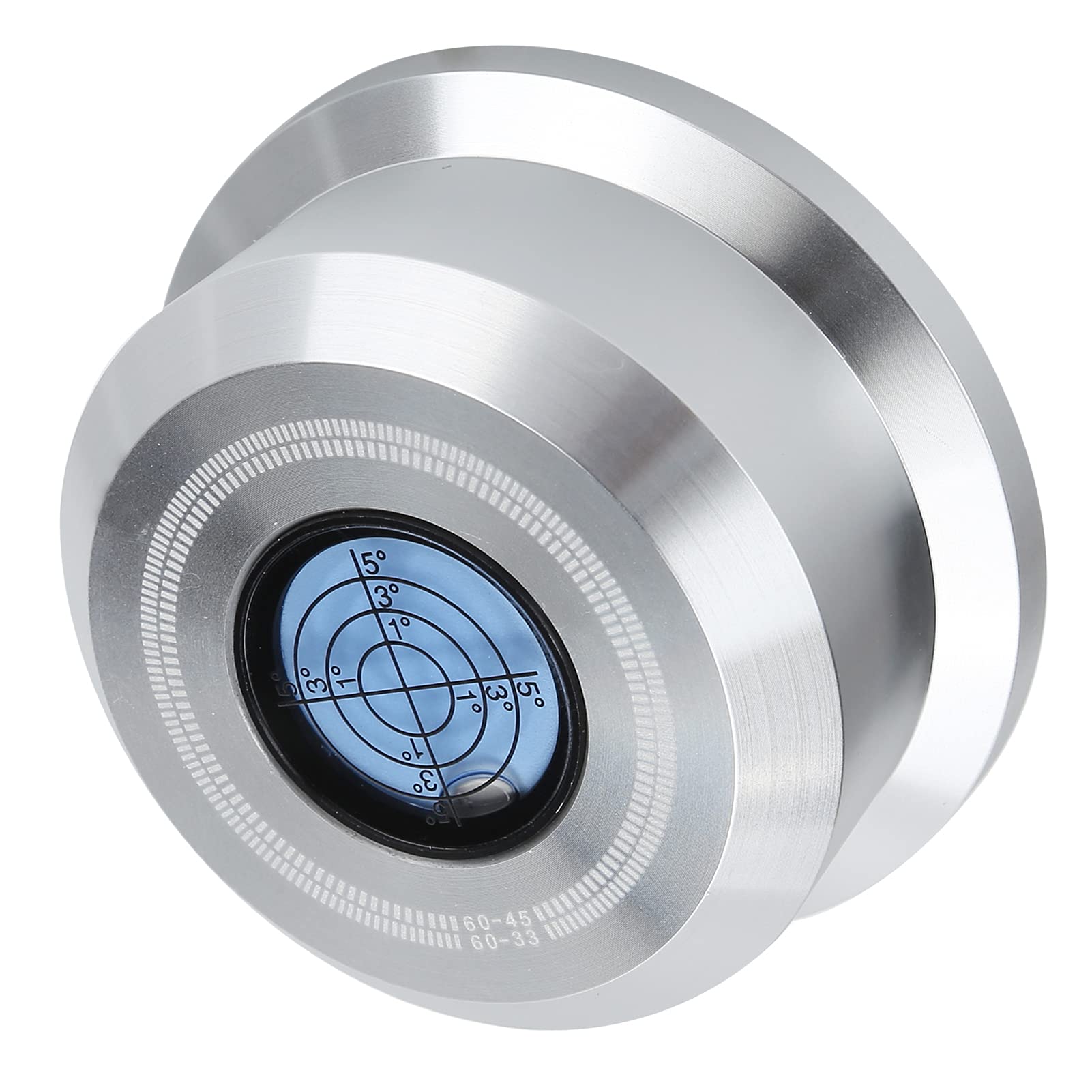Acouto Stabilizzatore di Peso per Dischi 60Hz Morsetto per Stabilizzatore di Dischi per Giradischi per GiradischiRT632S Argento il Livello e lo di Peso per DischiStabilizzatore di DischiDisco