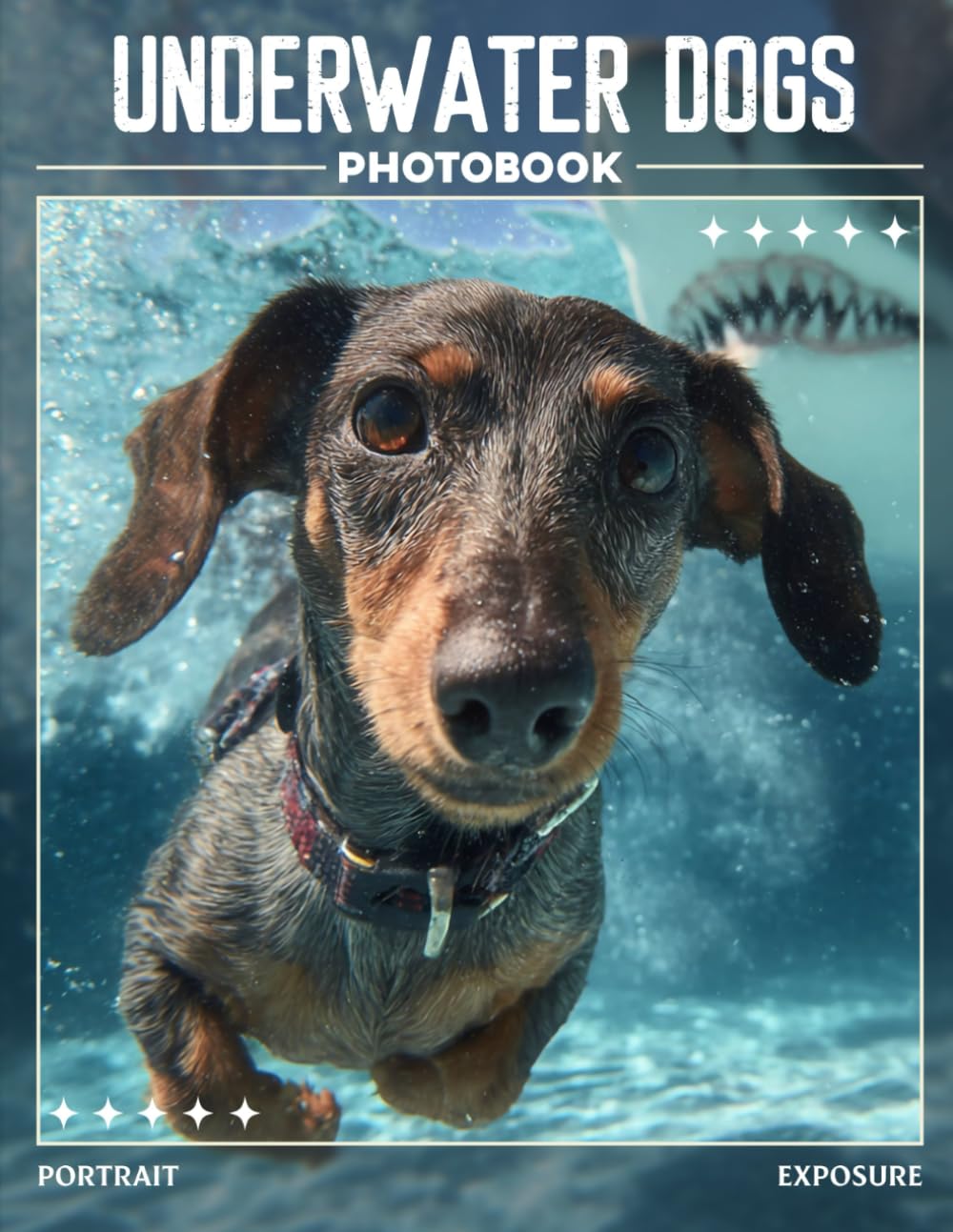 Underwater Dogs Photobook: Joyful chaos beneath the surface captured in 30 underwater pictures of curious, carefree pups caught in laugh-out-loud moments
