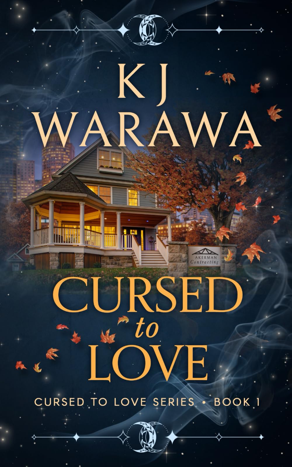 Cursed to Love: A Witchy, Second Chance Paranormal Romance: A magic, slower burn, paranormal romance with witchy vibes: 1
