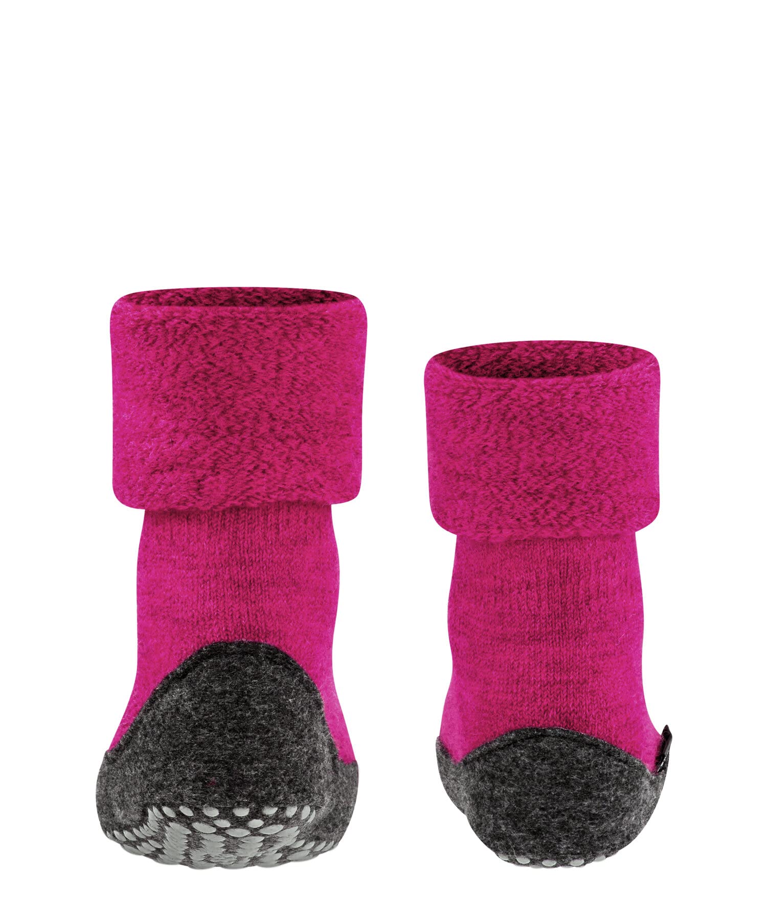 FALKE Unisex Kinder Cosyshoe Wolle Rutschhemmende Noppen 1 PaarHausschuh-Socken