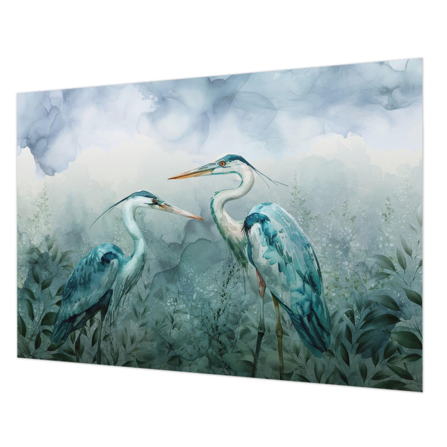 Papier peint intissé facile à nettoyer avec impression de haute qualité faune sauvage pour chambre