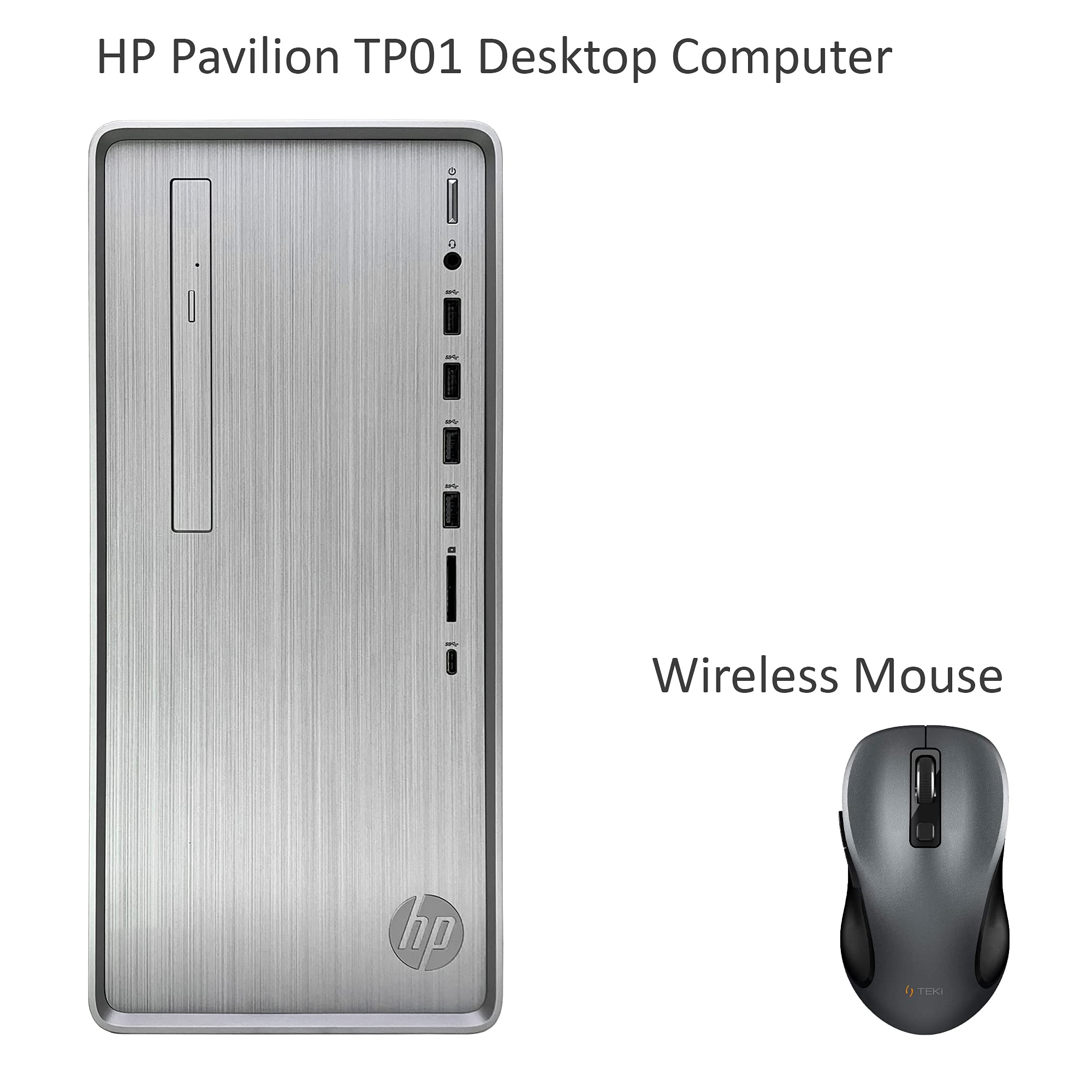 HP Pavilion TP01 Tower Desktop Computer - 10th Gen Intel Core i5