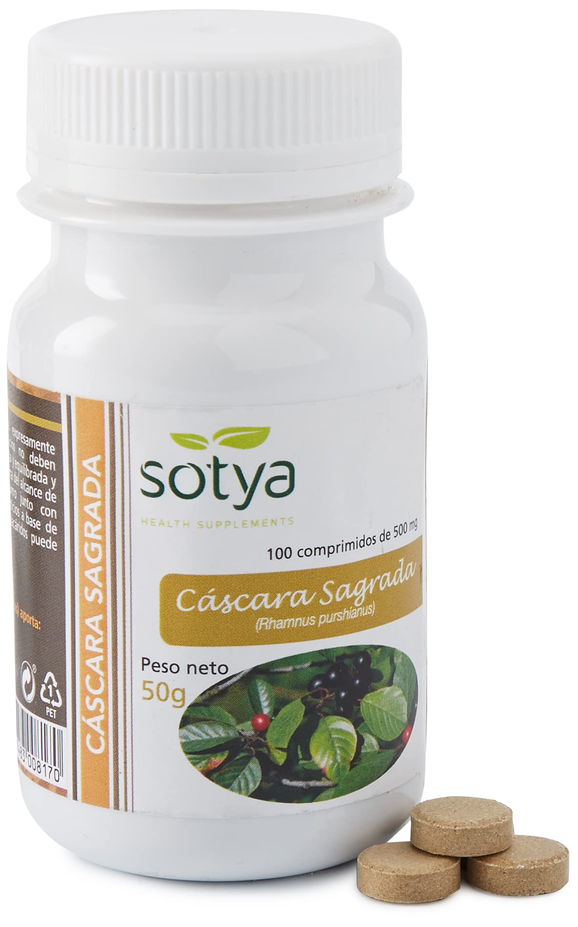 Cascara Sagrada - Integratore 100 Compresse - Foto 5