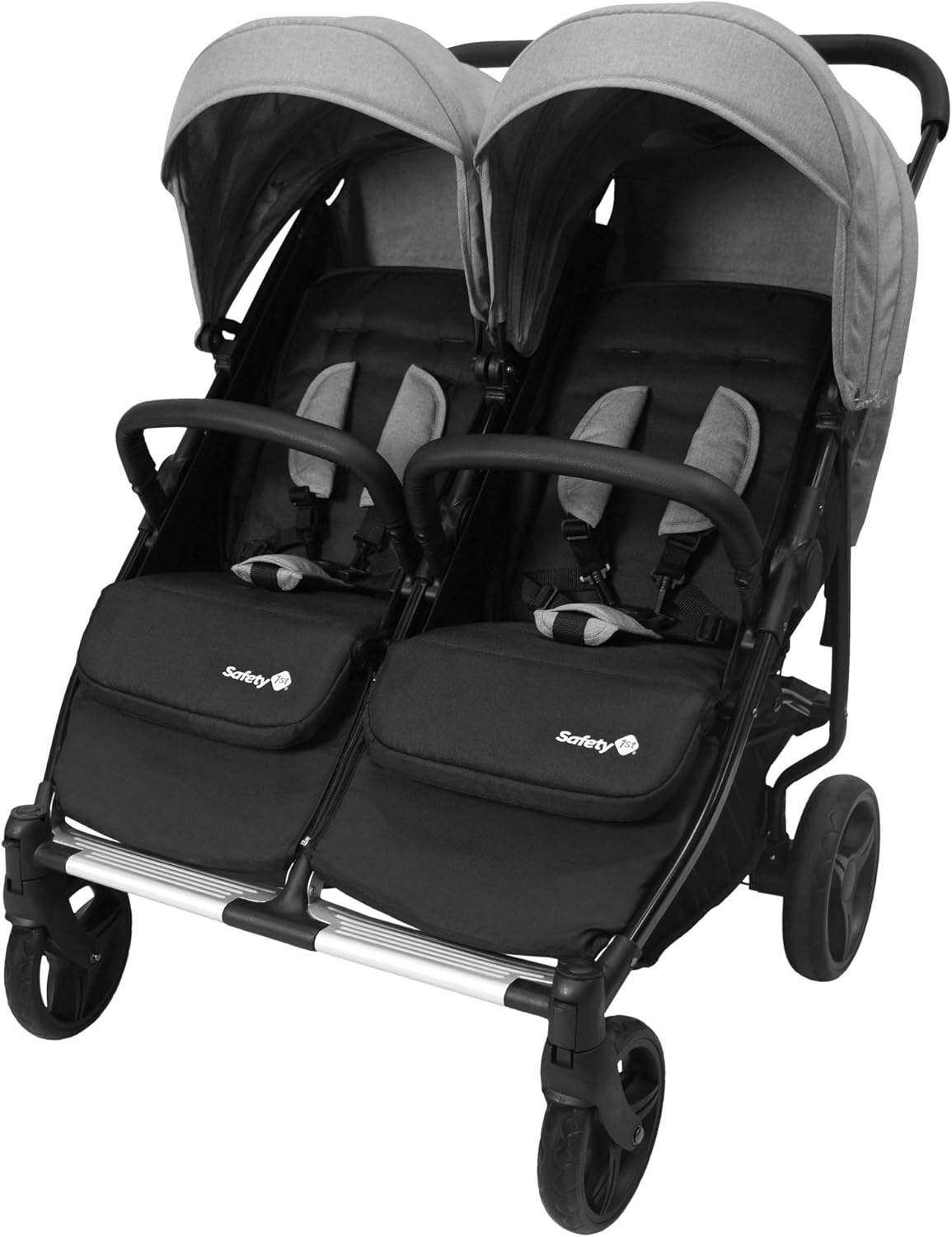 Safety 1st Double Double Duo Stroller Flint Grey Amazon.ca Baby