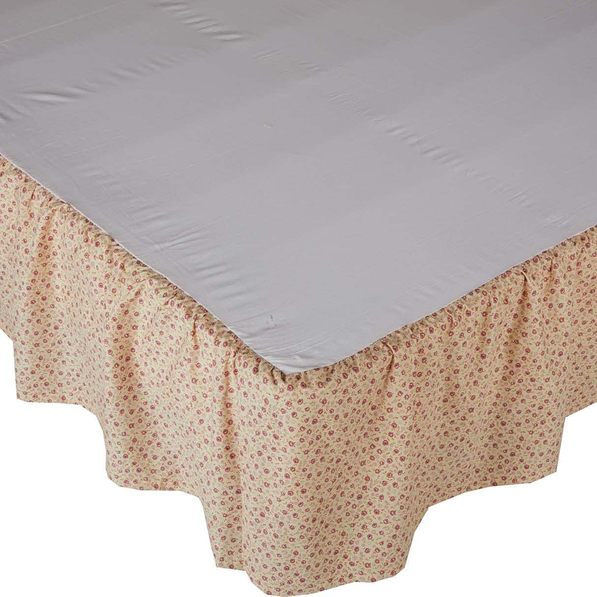 VHC Brands Camilia Queen Bed Skirt 60x80x16