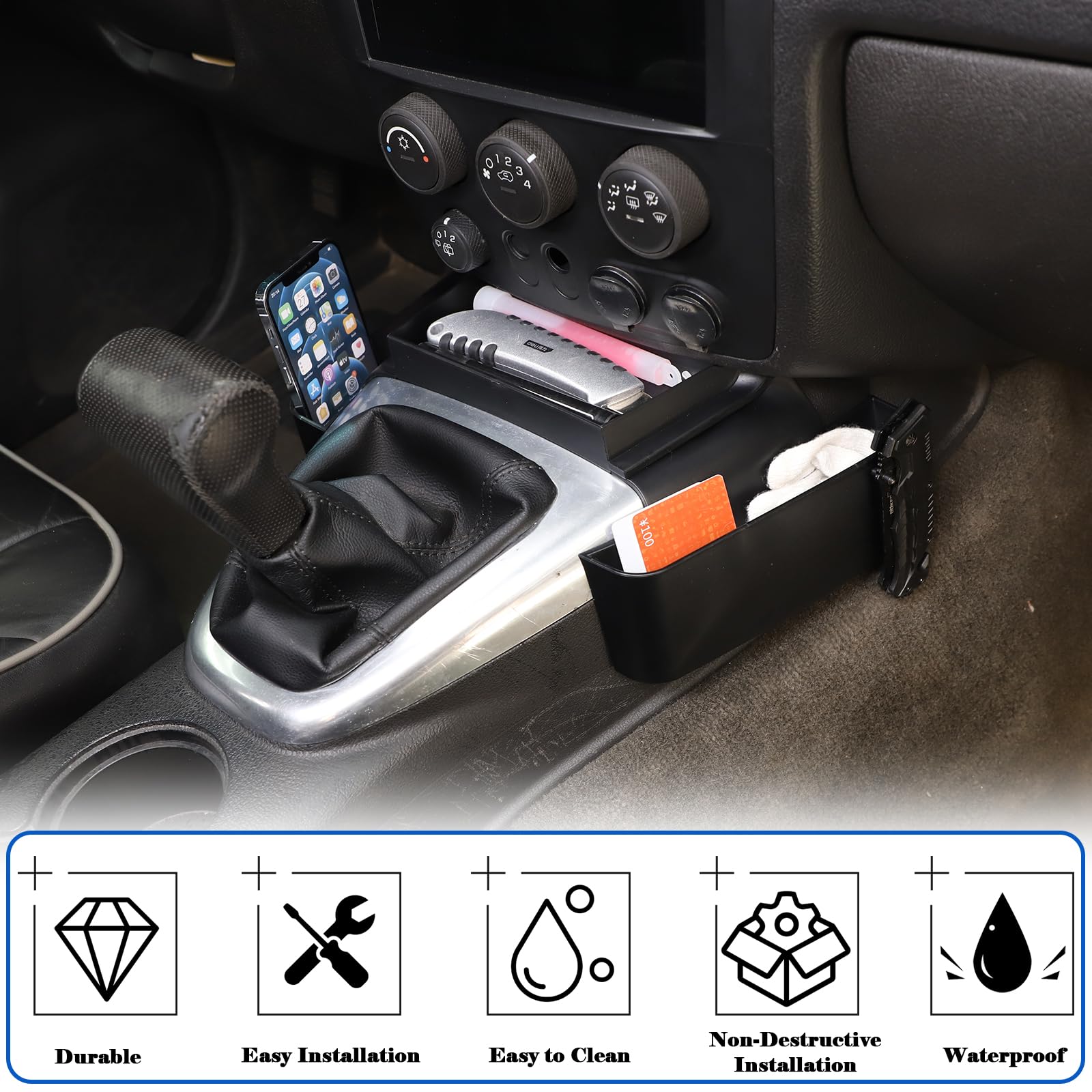 Amazon | ギアシフトオーガナイザートレイ Hummer H3 2005-2009 