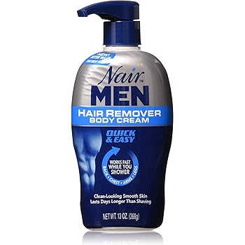 Amazon Co Jp Nair 男性の脱毛ボディクリーム13オズ 3パック の場合 ビューティー