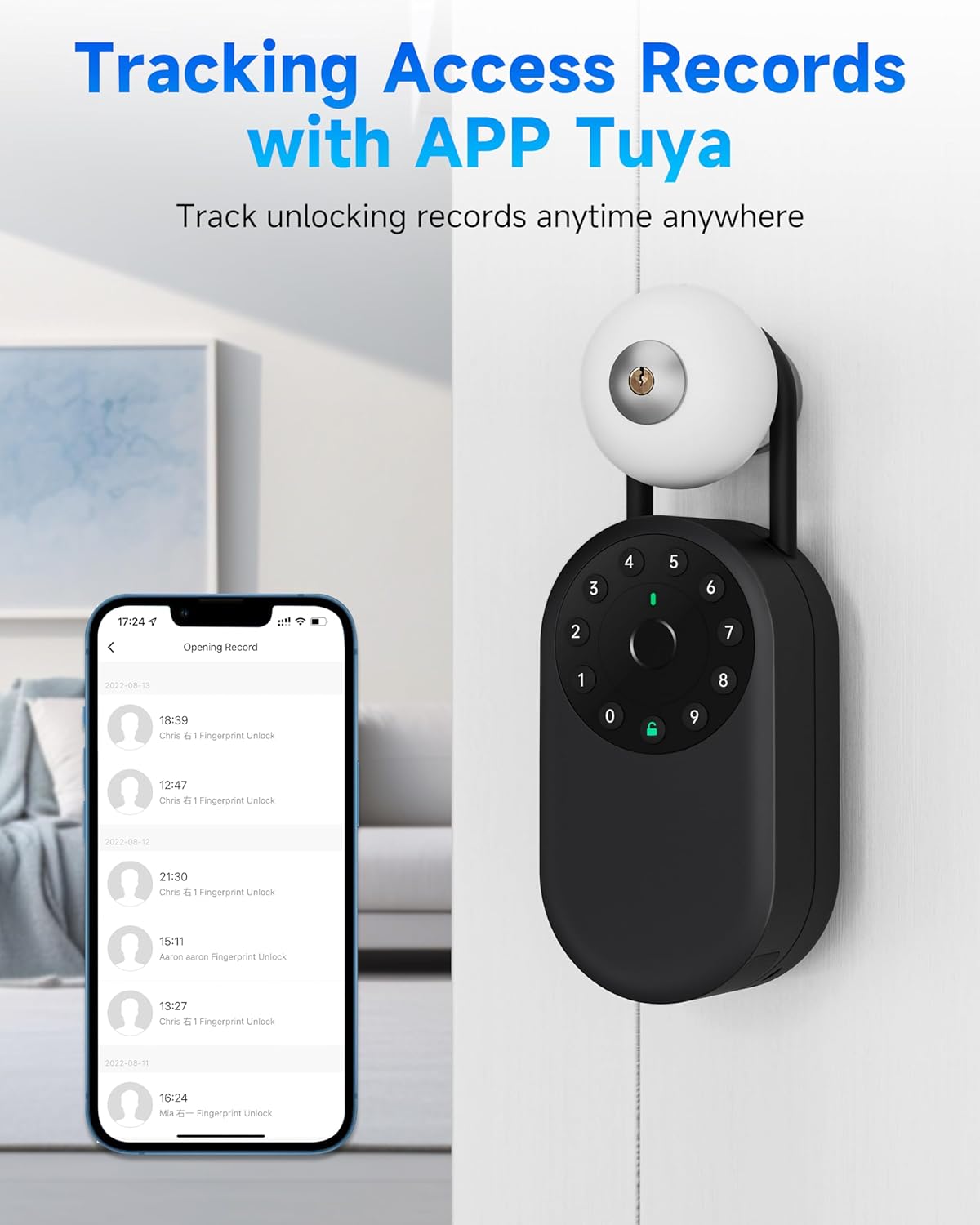 Teglu Smart Lock Box K471 in various weather conditions and resistance tests