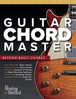 Left-Handed Guitar Chord Master Beyond Basic Chords 2