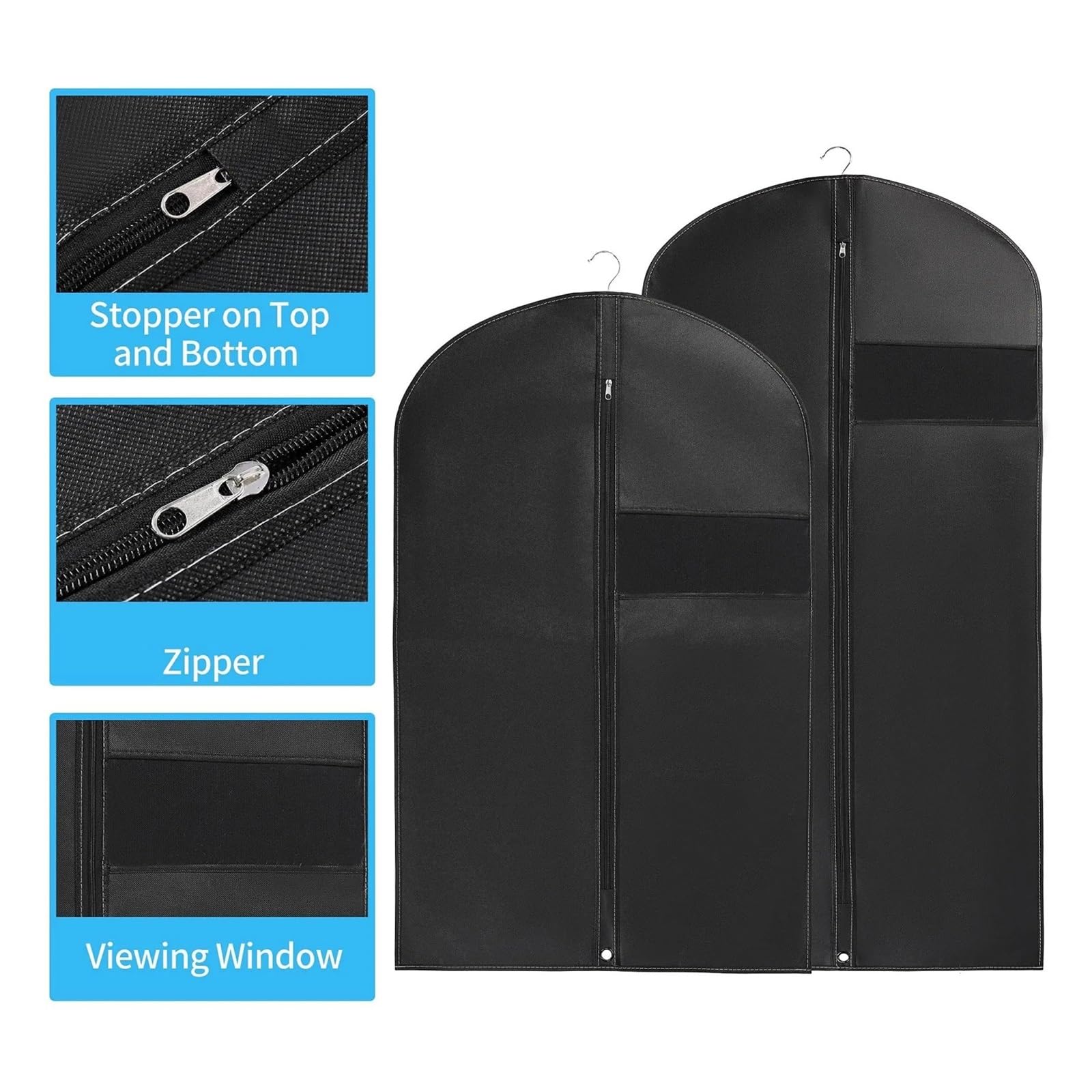 Bolsa para trajes Traje portatrajes