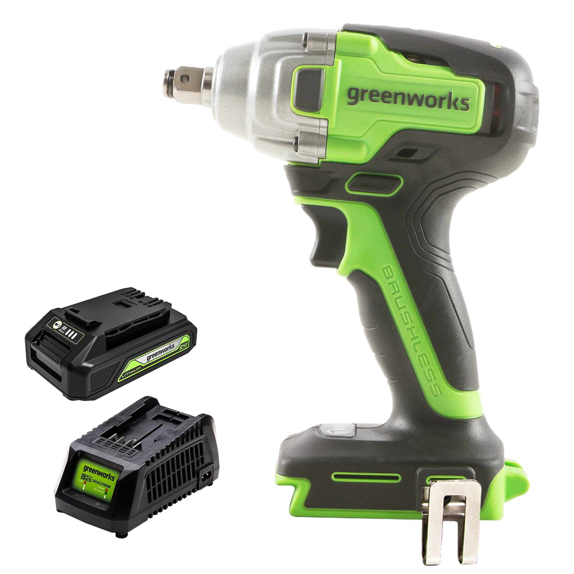 Amazon.com : GreenWorks 24V Brushless 1 