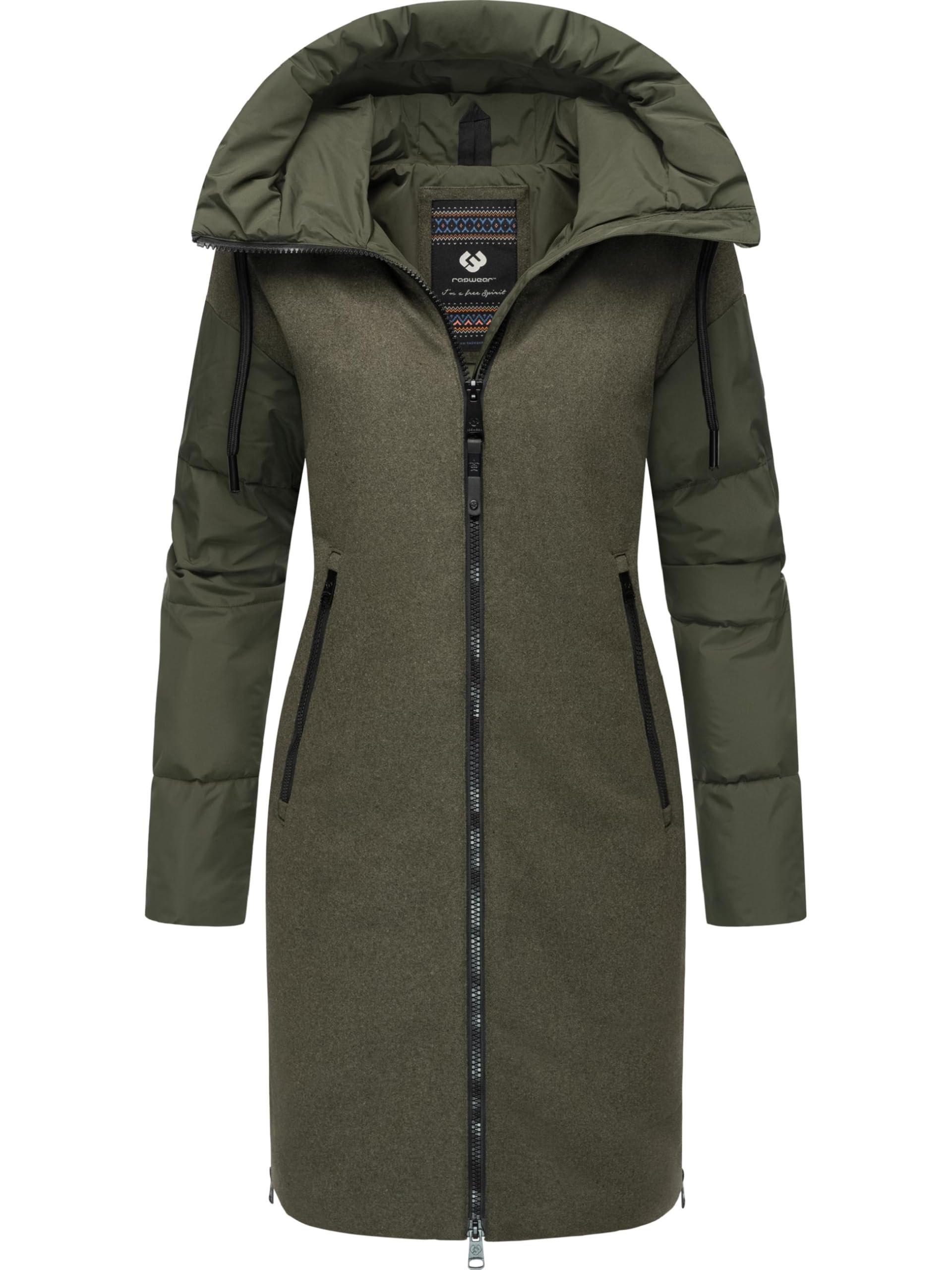 RAGWEAR Jumana Wintermantel Premium-Version