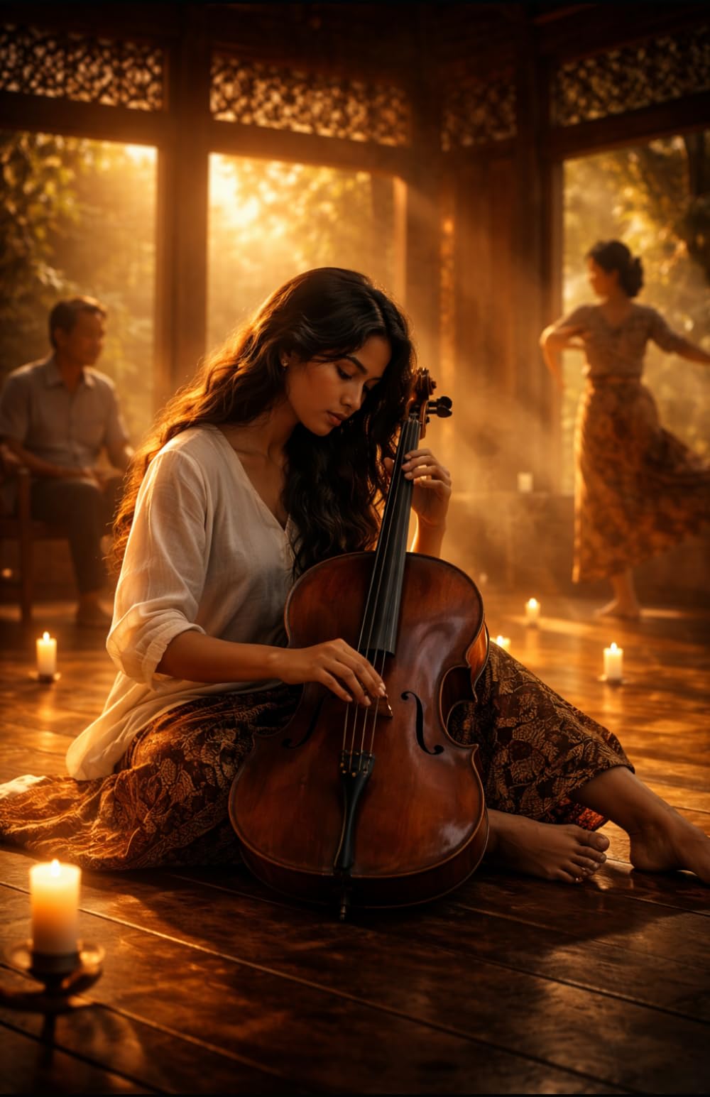 The Note Beneath the Silence: A Quiet Story of Listening, Family, and the Music Hidden Between Words