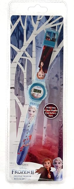 Disney Frozen Frozen 2 Digital Girls Watch WD20747