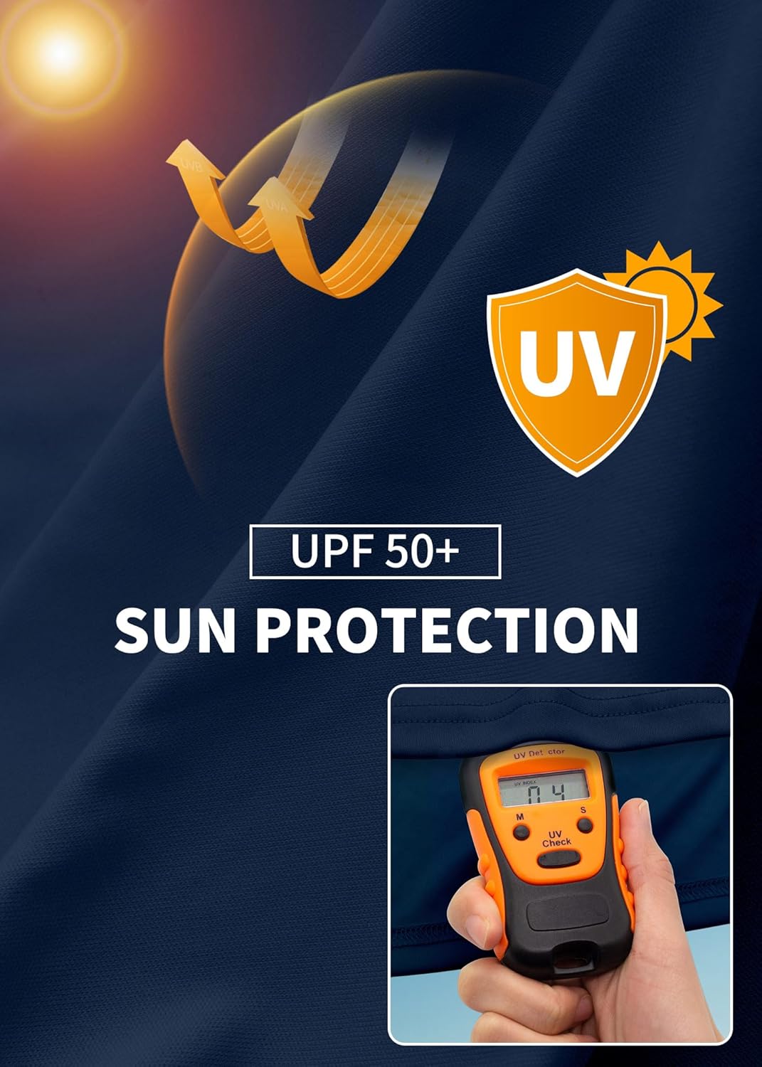 Ewedoos Rash Guard for Women UPF 50+ Sun Protection Clothing Swim Shirts for Woman SPF Shirts Long Sleeve UV Sun Shirts - Image 6