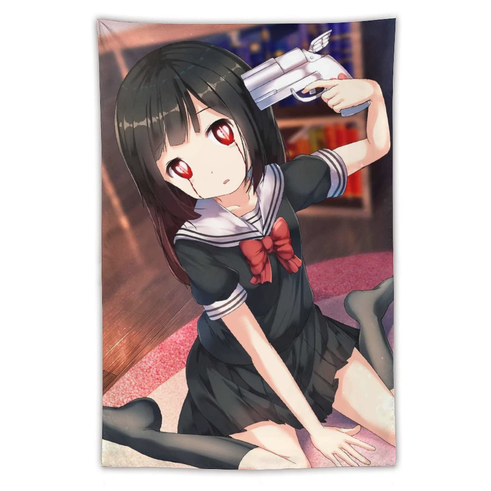 魔法少女サイト　タペストリー Amazon.co.jp: タペストリー 魔法少女サイト 朝霧 彩 アニメ 萌え