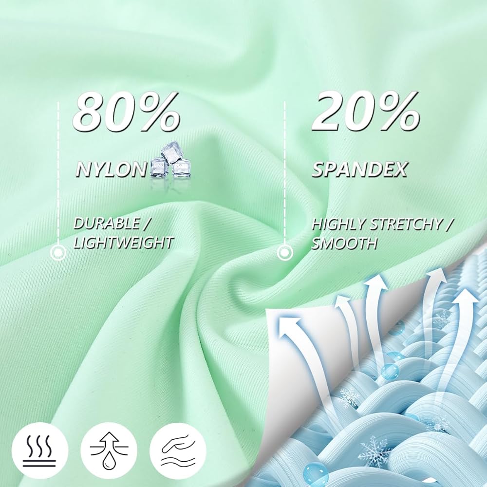 Boxers De Seda Para Hombre: Liviano Seda De Hielo Calzoncillos