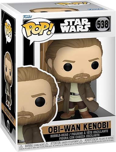 Funko Pop! Vinilo: Star Wars - OBI-Wan Kenobi, multicolor, 64558