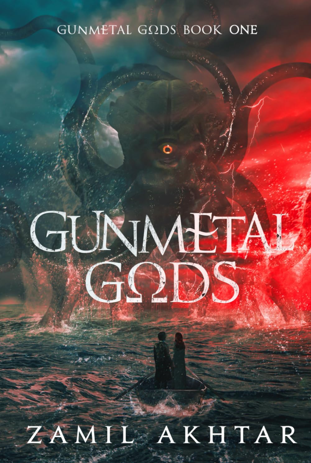 Gunmetal Gods (Gunmetal Gods Saga)