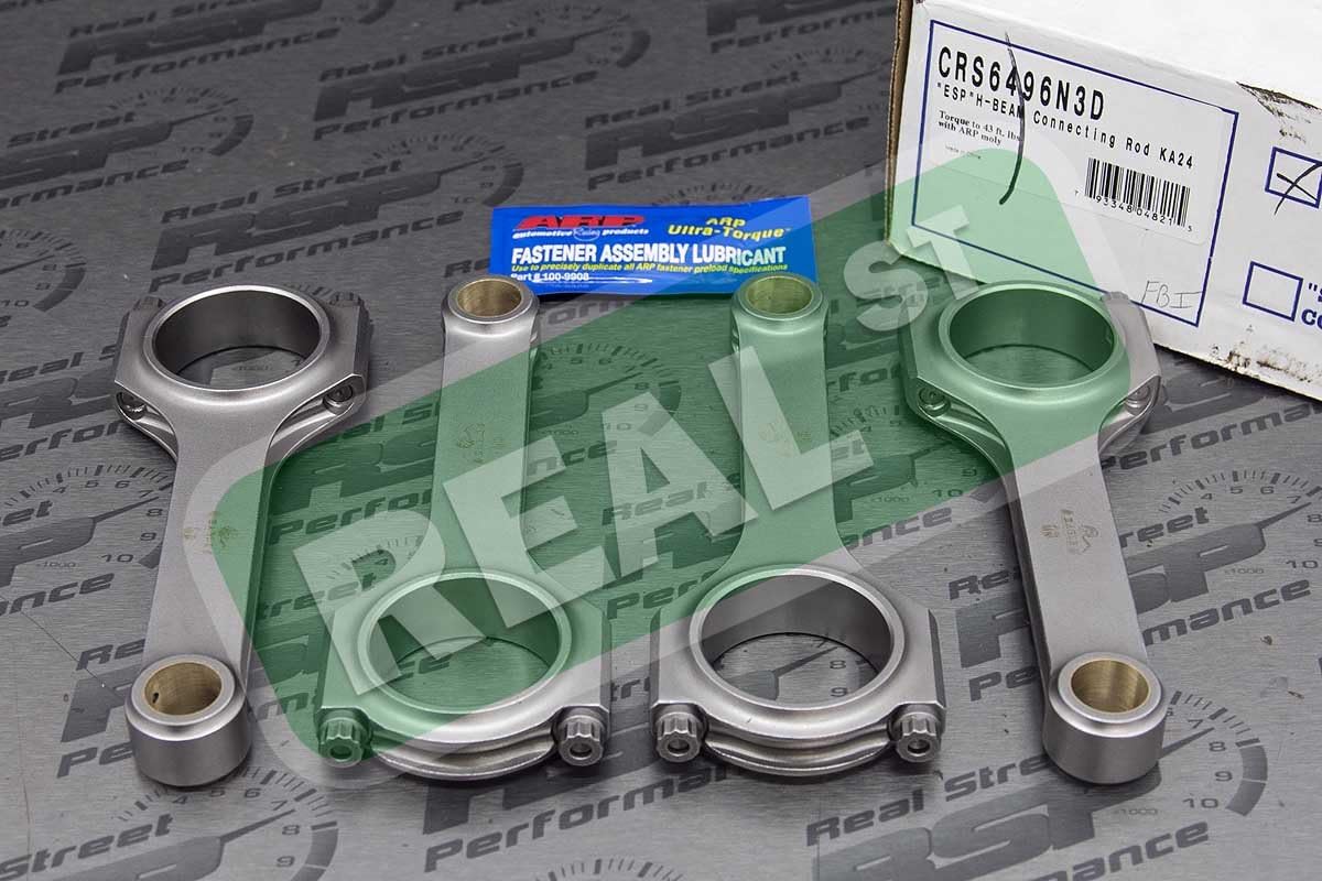 Eagle Specialty Products 6496N3D Forged H-Beam Rod