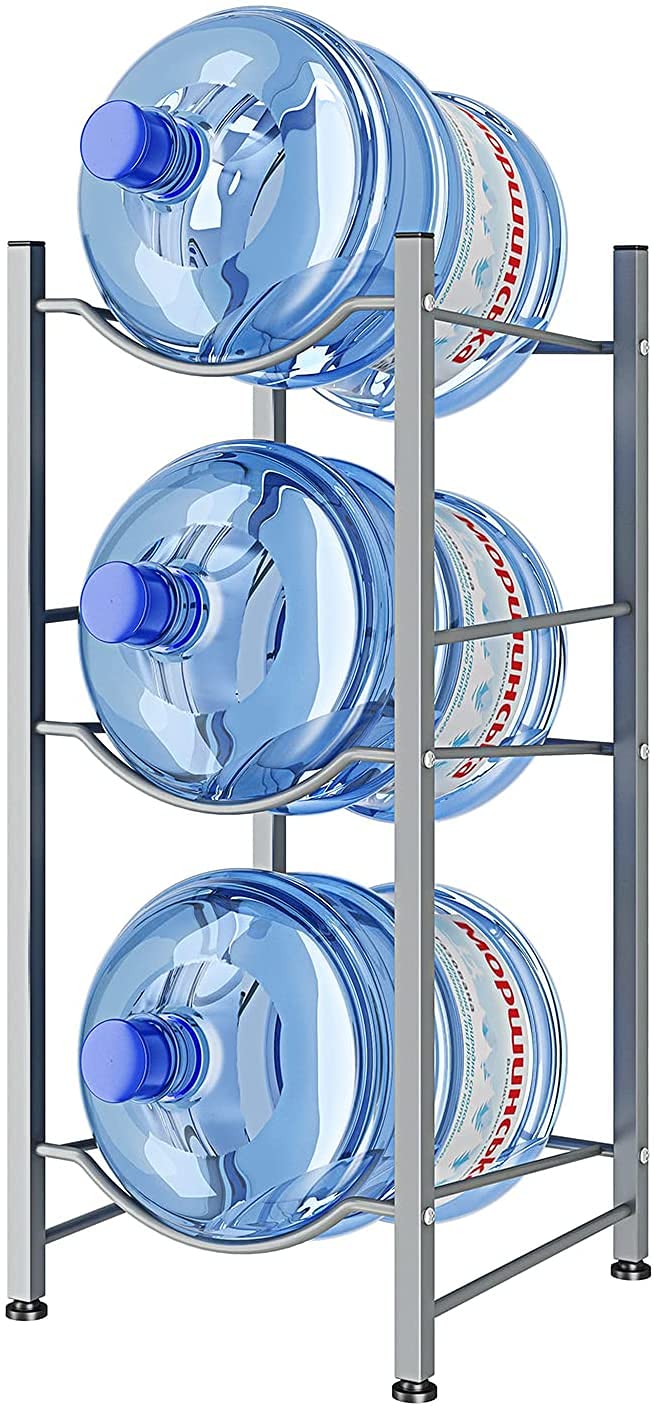 Buy Puri Pro Water Bottle Storage Rack, 3Tier Water Cooler Jug Rack