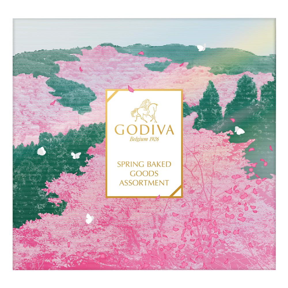 Amazon | ゴディバ（GODIVA）春の焼き菓子アソートメント（18個入