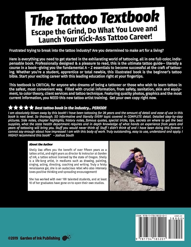 The Tattoo Textbook: Escape the Grind, Do What You Love, and